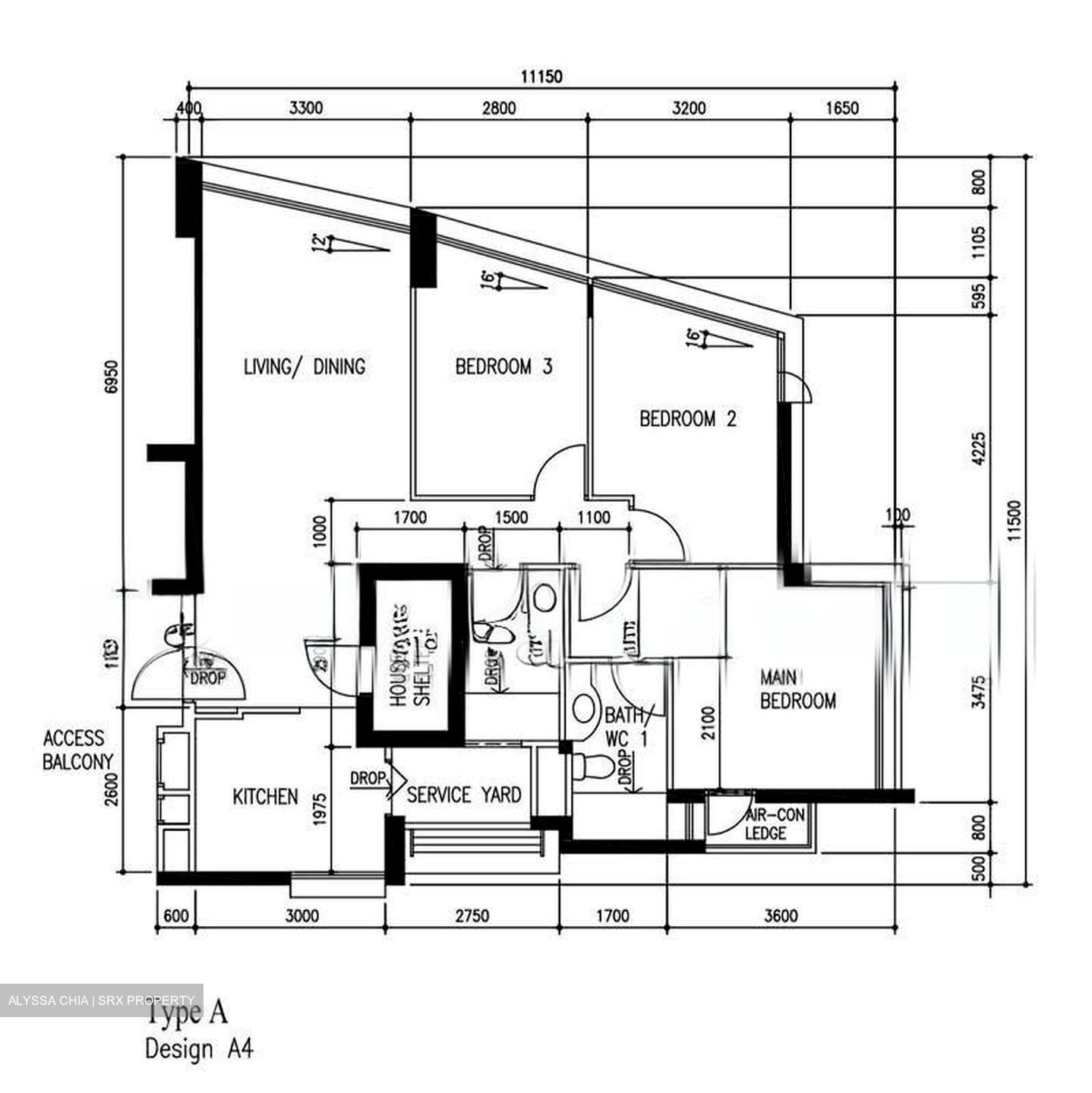 Blk 272D Atrina (Sengkang), HDB 4 Rooms #568069091
